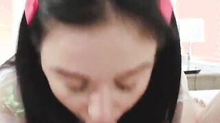 sister is addicted to stepbro's big cock