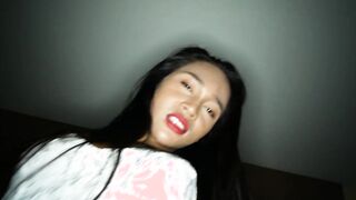 Lusty shemale slut fucked by white guy