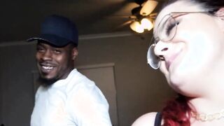 maria bose long butt aint ready for BBC devin drills