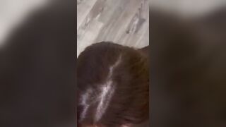 Hey Big Black Cock, Please, Cum on My Face!