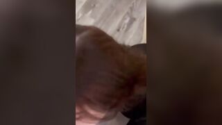 Hey Big Black Cock, Please, Cum on My Face!