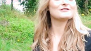 Adorable curvy german 19 yo hoe meet and banged date public pov