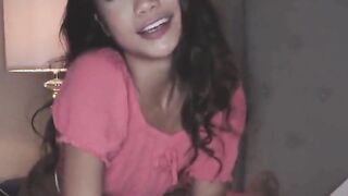 petite asian step daughter vina sky goes crazy over step-dad