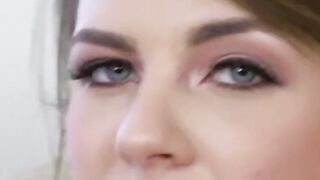 skinny teen ally tate bounces on big cock before tasting cum