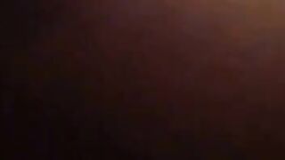 Hot Chick with big tits fingering her wet pussy