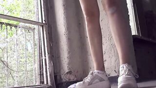 18yo german teenagers skank picked up into outside park and screwed