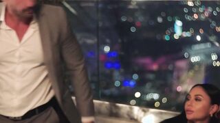 VIXEN Seductress Scarlit on the prowl finds Ariana & Manuel two