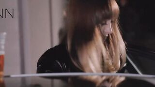 BLACKEDRAW Beautiful chick gone bad Quinn gets her bbc fix
