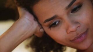 Deeper. Shy Alina and bestie Harley have insane 3 way