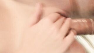 Slender british rubs eighteen got banged!