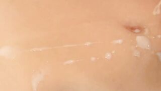 Slender british rubs eighteen got banged!