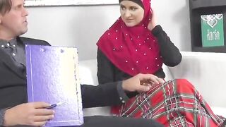 lawyer settles for fine muslim pussy