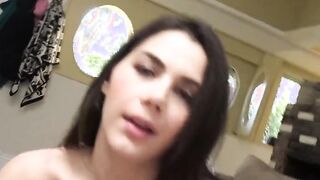 PropertySex - sexy Long Jugs Italian Couch Surfer Fucks American Host