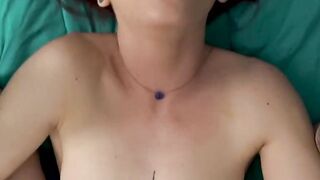 PropertySex - Tiny Goddess Fucks Roommate's Long Cock