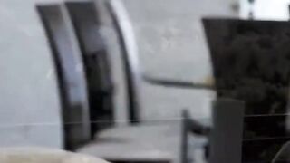 teen slut summer day bouncing on cock after sucking it