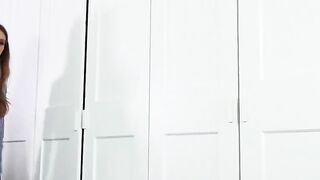 PropertySex Confronting Home Invader with Morning Wood