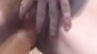 Latina mom Leticia fucks her hairy cunt
