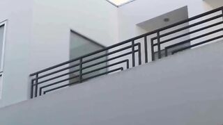 , gorgeous rich girl seduces her bodyguard
