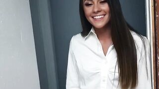 PropertySex - Carpenter Lays the Pipe on Beauty Young Real