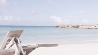 vicki & teanna share hot lesbian get-away in paradise