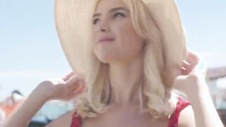 , stunning lika has passionate reunion with boyfriend