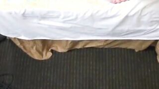ebony teen with perky tits gets pussy pounded