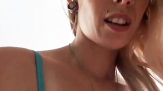 Reality Kings - Lusty Beauty Brandi Blunt Shows to her
