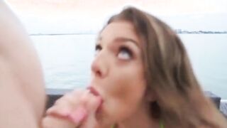 Reality Kings - sexy goddess Tiffany Watson on the Boat