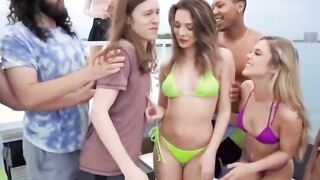 Reality Kings - sexy goddess Tiffany Watson on the Boat