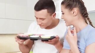 Reality Kings - Baking Cupcake and Fucking with Smoking Chicks