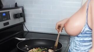 Reality Kings - Long Tit Dark Haired sexy Jessica Starling Loves Cooking,