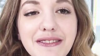 sexy teen with bubble butt marissa mae pounded hard