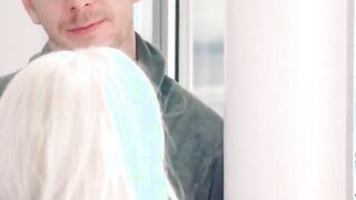petite blonde needs her ass eaten now