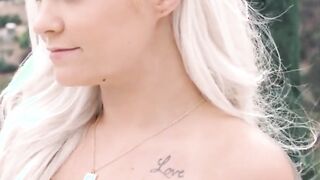petite blonde needs her ass eaten now