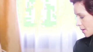 Twistys - Kagney Linn Karter Doms Short Haired Red Fellatio