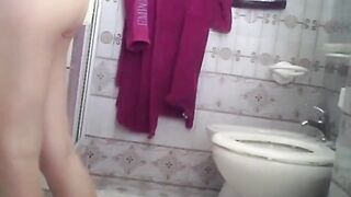 spying on stepsister, intimate holiday footage