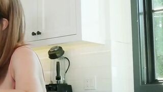 Twistys - Izzy Lush makes lover Shut up and Deepthroat
