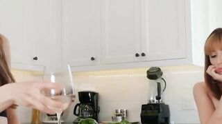 Twistys - Izzy Lush makes lover Shut up and Deepthroat