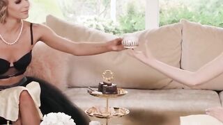 Twistys - Elegant Lesbians Scarlett Sage& Emma Hix Love Twat