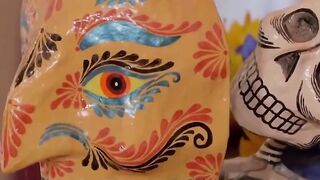 Twistys - Mexican Day of the Dead Dyke Sissoring -