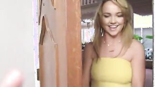 stepsis & horny gf play dirty with my cock