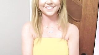 stepsis & horny gf play dirty with my cock