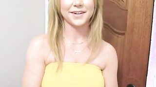 stepsis & horny gf play dirty with my cock
