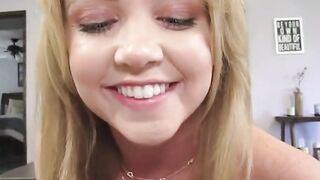 stepsis & horny gf play dirty with my cock