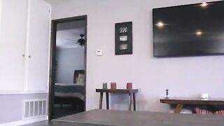 stepsis & horny gf play dirty with my cock