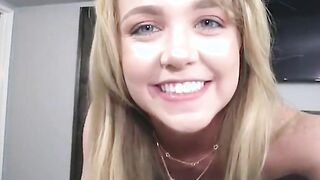 stepsis & horny gf play dirty with my cock