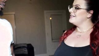 maria bose huge butt aint ready for BBC devin drills two