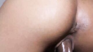 curly rican booty phat ass bounces jay bangher big black cock