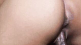 curly rican booty phat ass bounces jay bangher big black cock