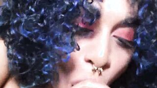 curly rican booty phat ass bounces jay bangher big black cock